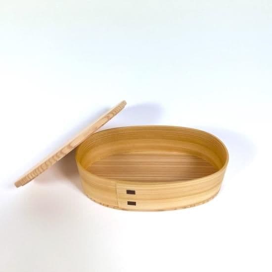 りょうび庵　大館曲げわっぱ　いろは弁当箱（ろ） - 2