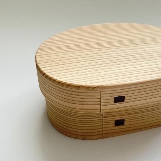 りょうび庵　大舘曲げわっぱ　あすか弁当箱 - 2