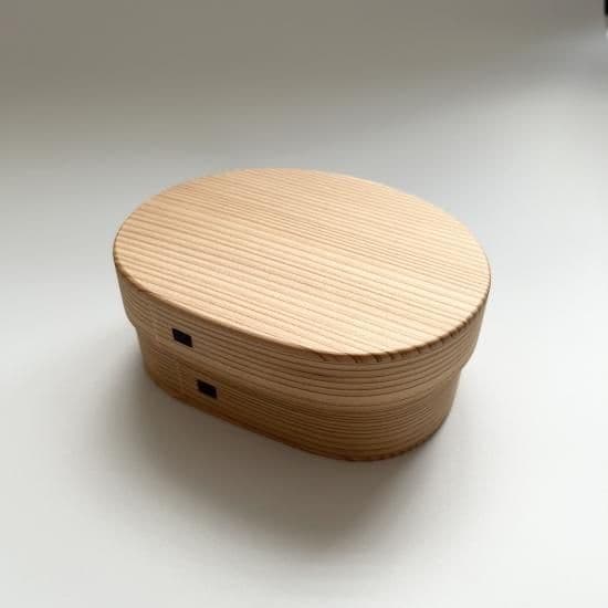 りょうび庵　大舘曲げわっぱ　あすか弁当箱 - 5