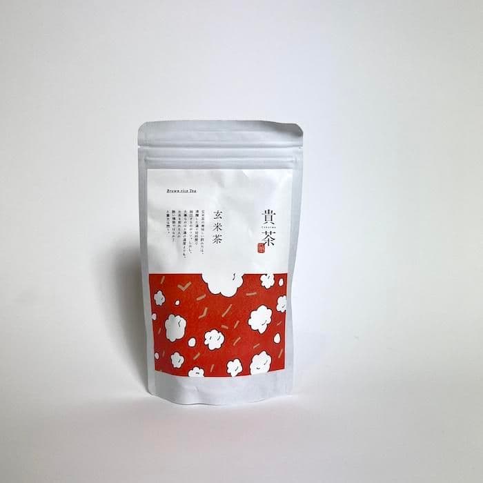 貴茶 玄米茶 100g