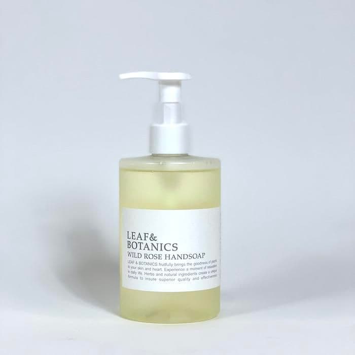 LEAF&BOTANICS ハンドソープ(ワイルドローズ) 本体290ml ・詰替270ml