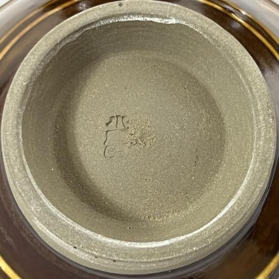 小鹿田焼　坂本浩二窯　飯碗　4寸　茶碗 - 5
