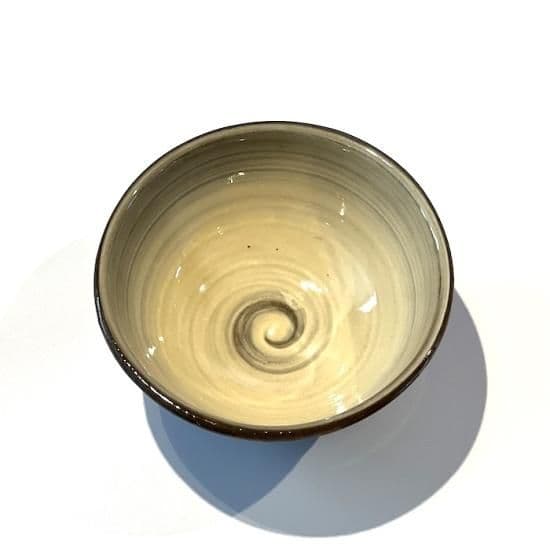 小鹿田焼　黒木昌伸窯　3.5寸　飯碗 - 3