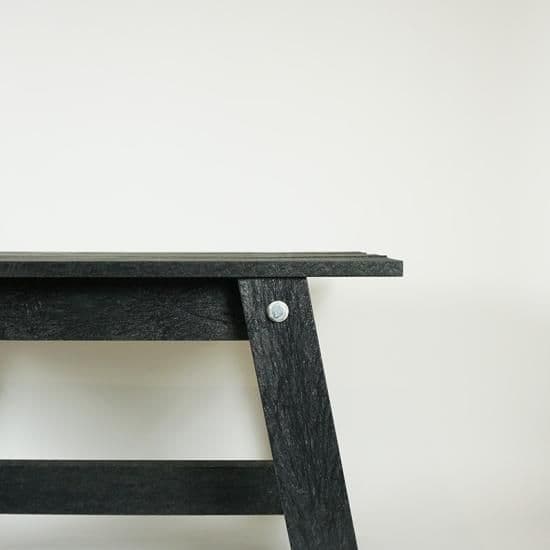 RECYCLED PLASTIC GARDEN TABLE - 4