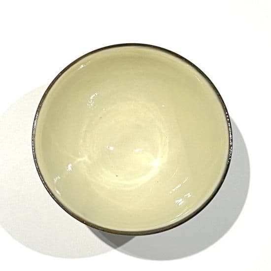 小鹿田焼　坂本浩二窯　4.5寸　大きめ　飯椀　茶碗 - 2