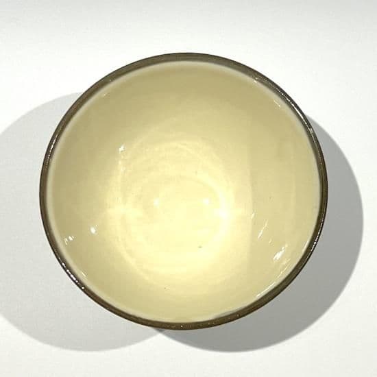 小鹿田焼　坂本浩二窯　4.5寸　大きめ　飯椀　茶碗 - 4