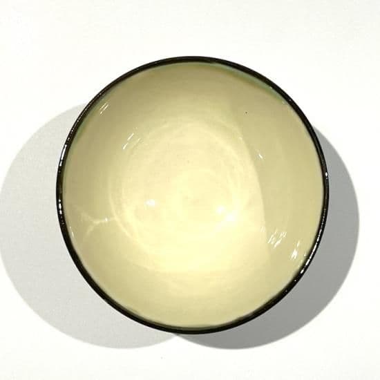 小鹿田焼　坂本浩二窯　4.5寸　大きめ　飯椀　茶碗 - 6