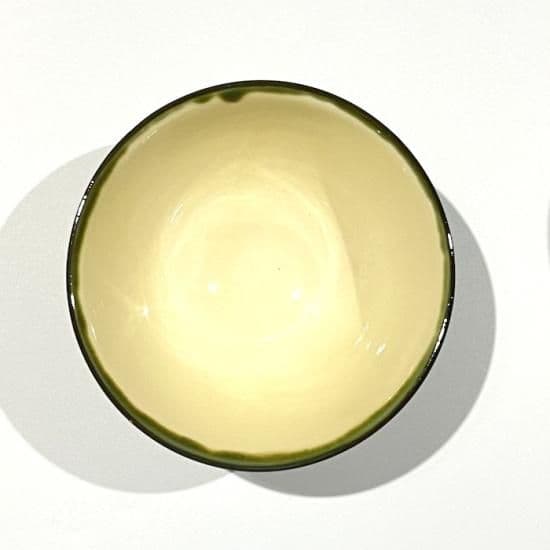 小鹿田焼　坂本浩二窯　4.5寸　大きめ　飯椀　茶碗 - 8