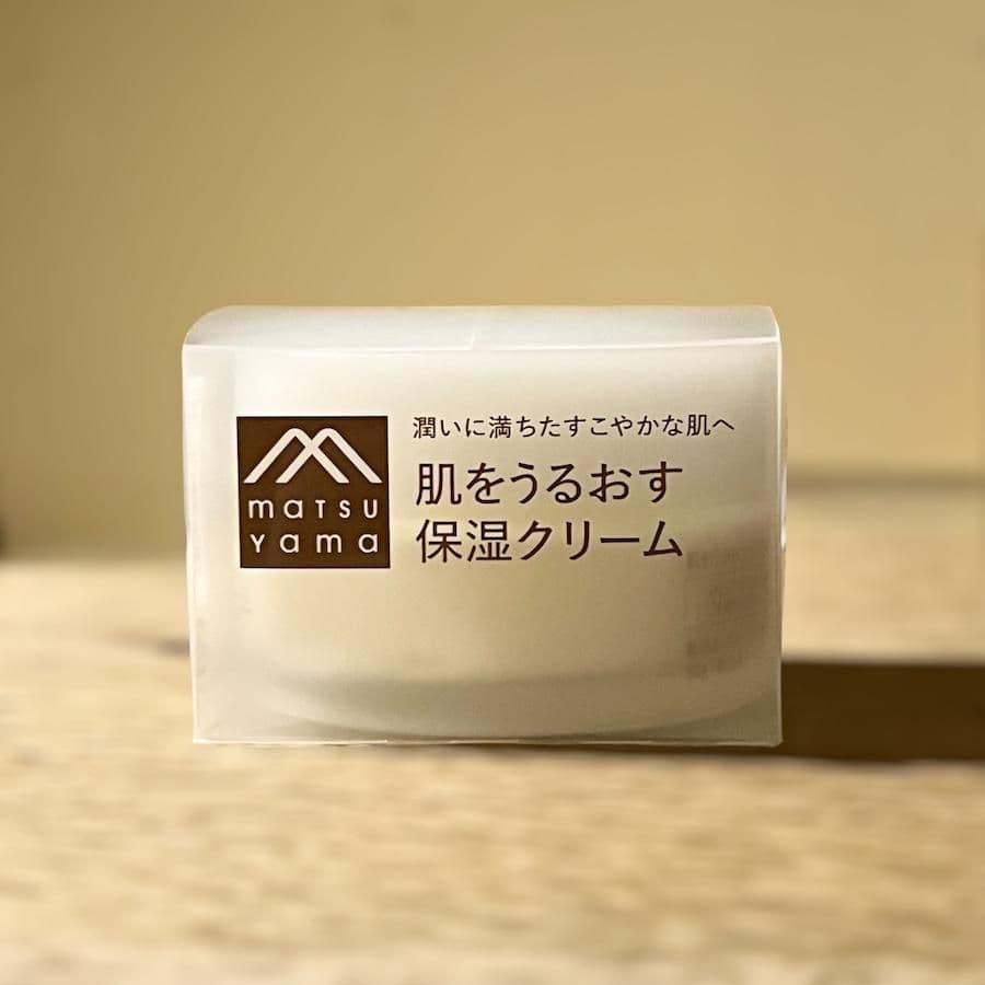 肌をうるおす保湿クリーム 松山油脂
