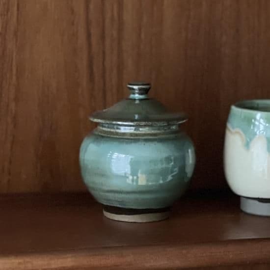 1合壺　小袋製陶所窯 - 4