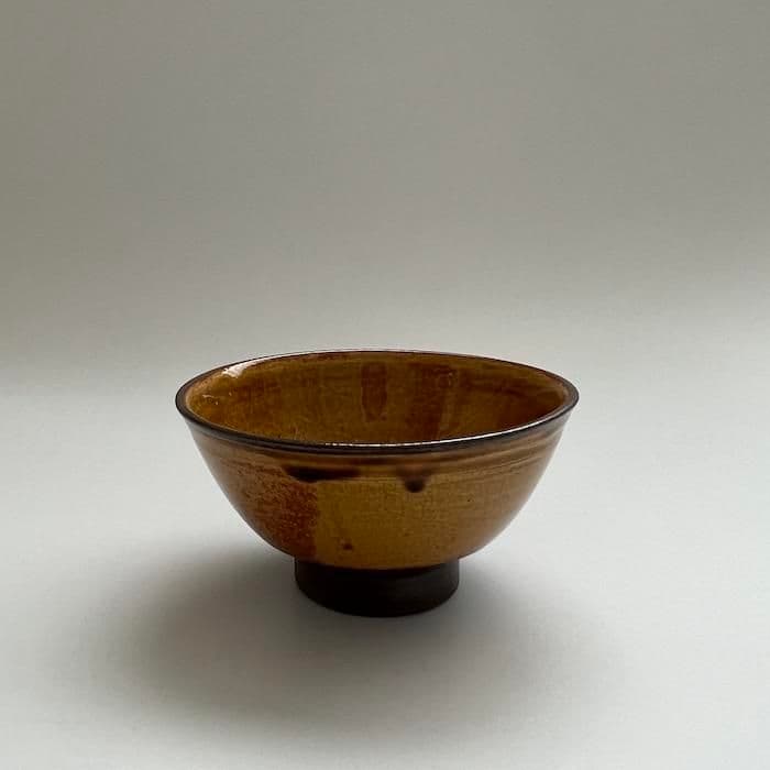 小鹿田焼 汁碗 坂本浩二窯