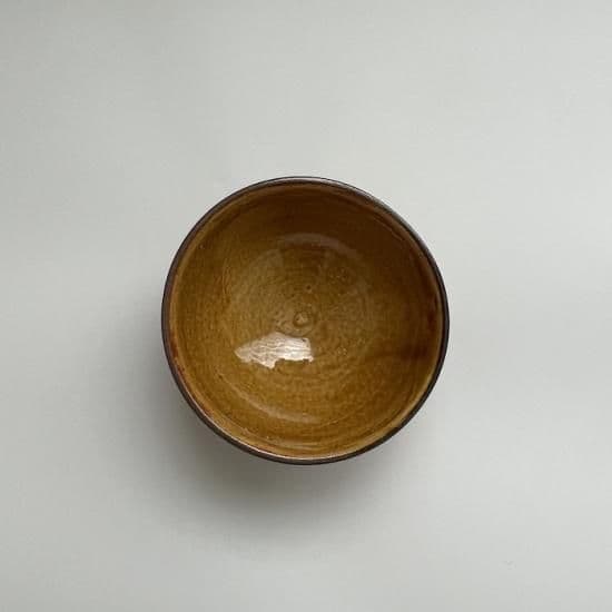 小鹿田焼　汁碗　坂本浩二窯 - 3