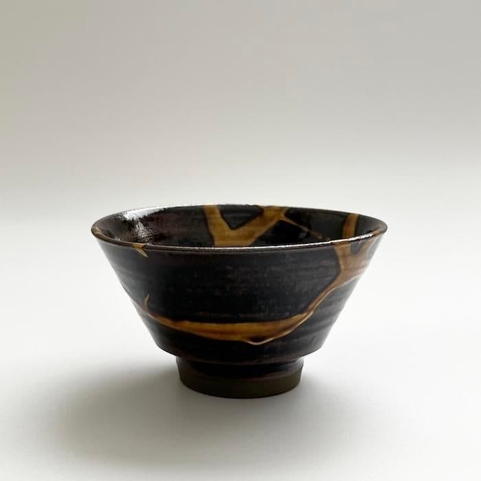 小鹿田焼 汁碗 坂本浩二窯