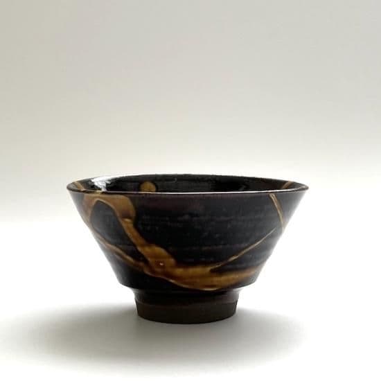 小鹿田焼　汁碗　坂本浩二窯 - 2