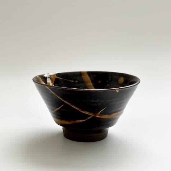 小鹿田焼　汁碗　坂本浩二窯 - 3