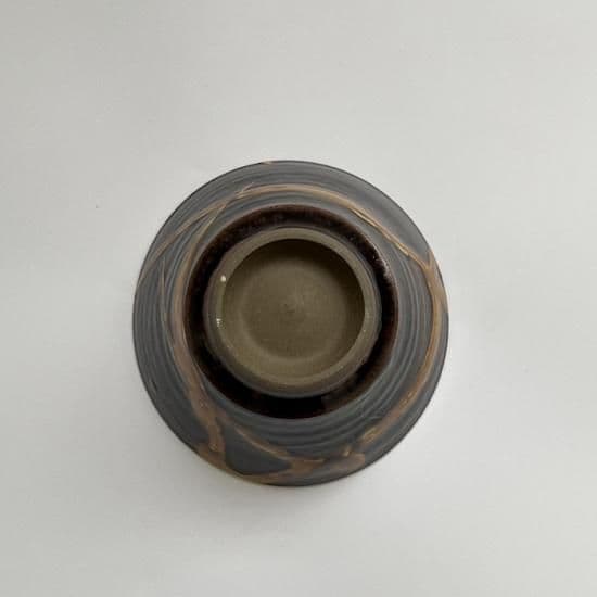 小鹿田焼　汁碗　坂本浩二窯 - 5