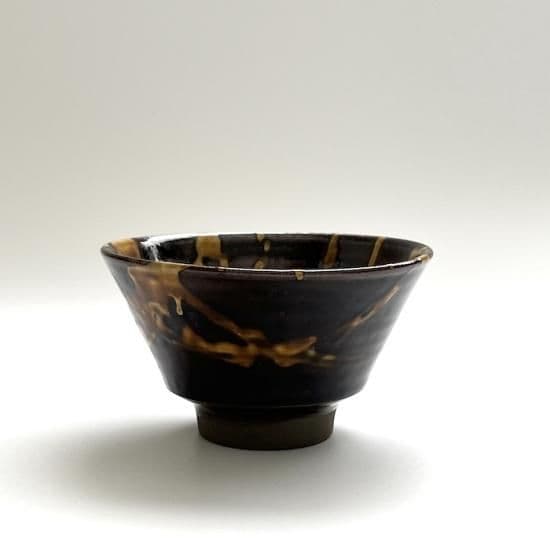 小鹿田焼　汁碗　坂本浩二窯 - 3