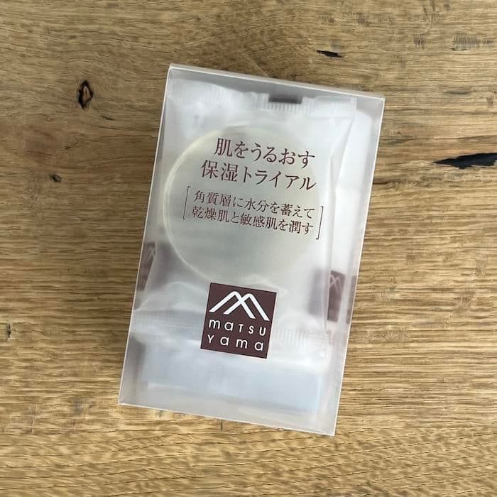 肌をうるおす 保湿トライアル 松山油脂