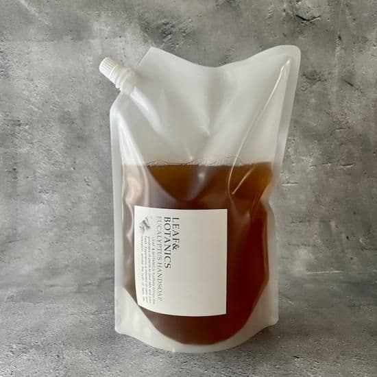 LEAF&BOTANICS　ハンドソープ（ユーカリ/ラベンダー/グレープフルーツ）230ml 〜200ml - 2
