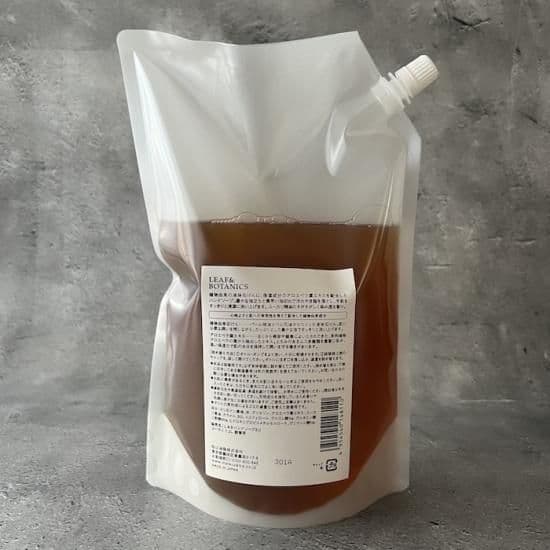 LEAF&BOTANICS　ハンドソープ（ユーカリ/ラベンダー/グレープフルーツ）230ml 〜200ml - 3