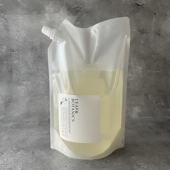 LEAF&BOTANICS　ハンドソープ（ユーカリ/ラベンダー/グレープフルーツ）230ml 〜200ml - 4