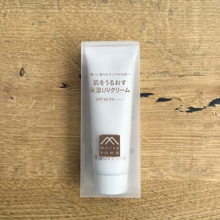 肌をうるおす 保湿 UVクリーム SPF30 PA+++