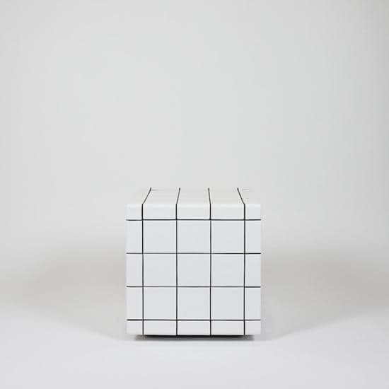 GRID TILE SIDE TABLE - 2