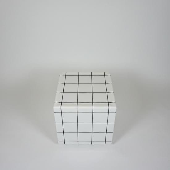 GRID TILE SIDE TABLE - 3