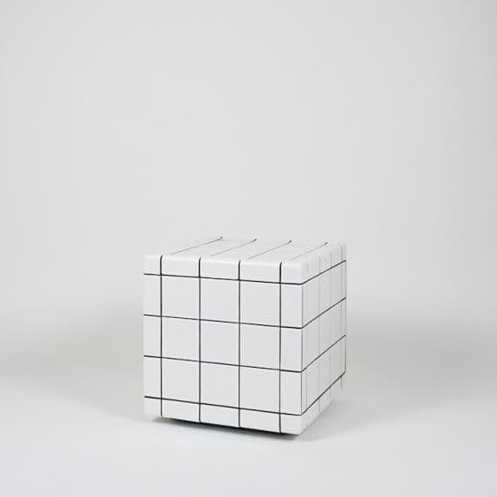 GRID TILE SIDE TABLE - 4