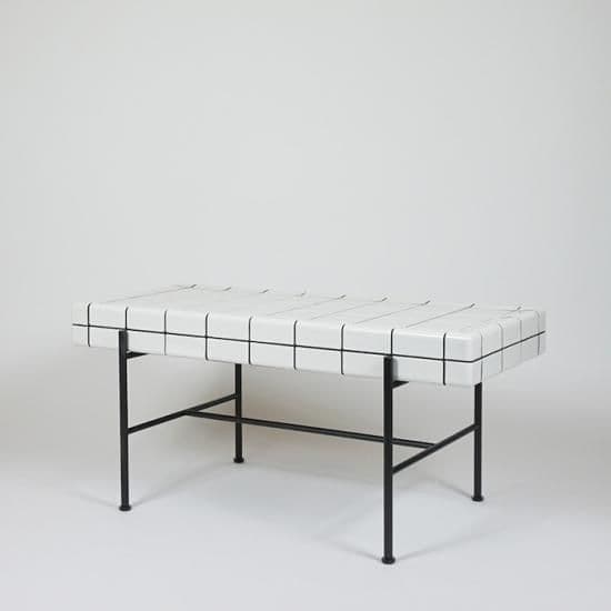 GRID TILE COFFEE TABLE - 2