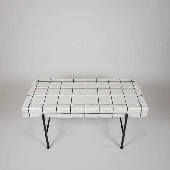 GRID TILE COFFEE TABLE - 3