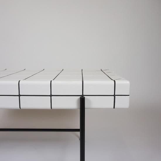 GRID TILE COFFEE TABLE - 4