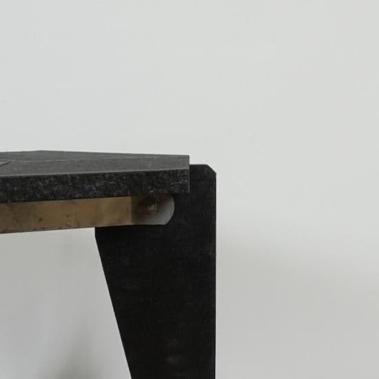 RECYCLED PLASTIC HEX SIDE TABLE - 5