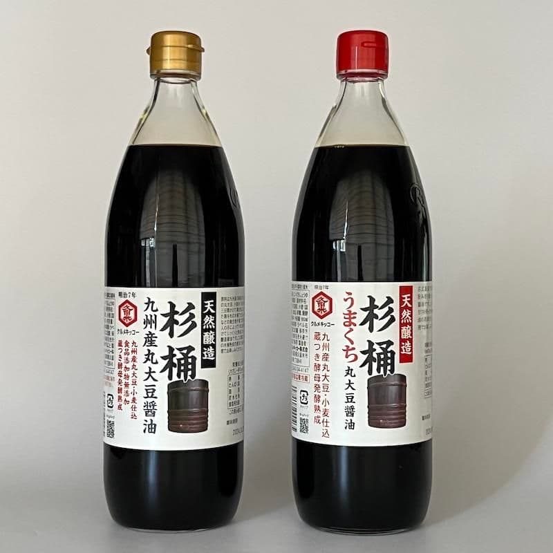 天然醸造 杉桶 九州産丸大豆醤油 天然醸造 杉桶 九州うまくち産丸大豆醤油 福岡