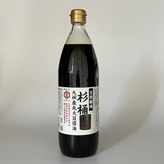 天然醸造　杉桶　九州産丸大豆醤油天然醸造　杉桶　九州うまくち産丸大豆醤油福岡 - 2