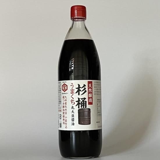 天然醸造　杉桶　九州産丸大豆醤油天然醸造　杉桶　九州うまくち産丸大豆醤油福岡 - 5