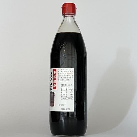 天然醸造　杉桶　九州産丸大豆醤油天然醸造　杉桶　九州うまくち産丸大豆醤油福岡 - 6