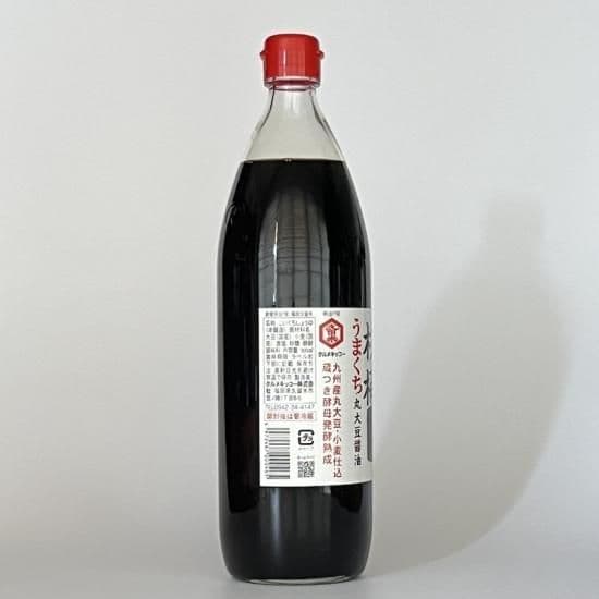 天然醸造　杉桶　九州産丸大豆醤油天然醸造　杉桶　九州うまくち産丸大豆醤油福岡 - 7