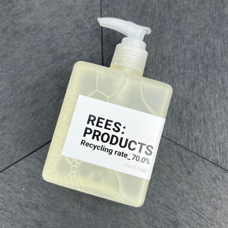 REES:PRODUCTS ハンドソープ （リサイクル率70％)