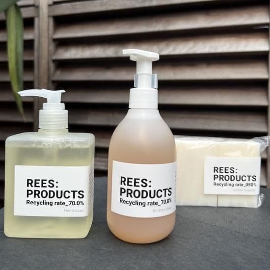 REES:PRODUCTS ハンドソープ　（リサイクル率70％) - 3
