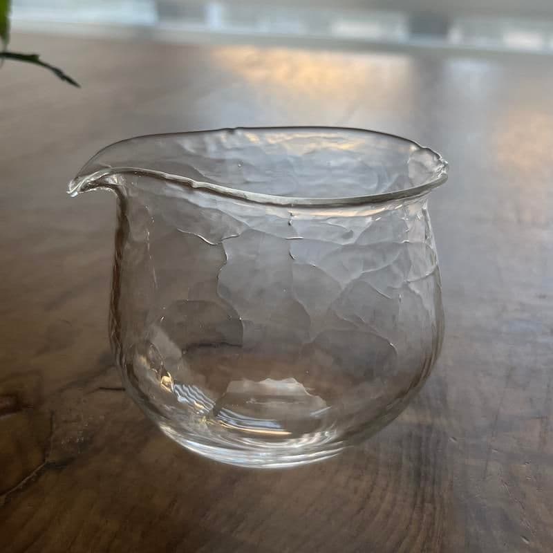 ヤマノネ硝子 氷紋片口