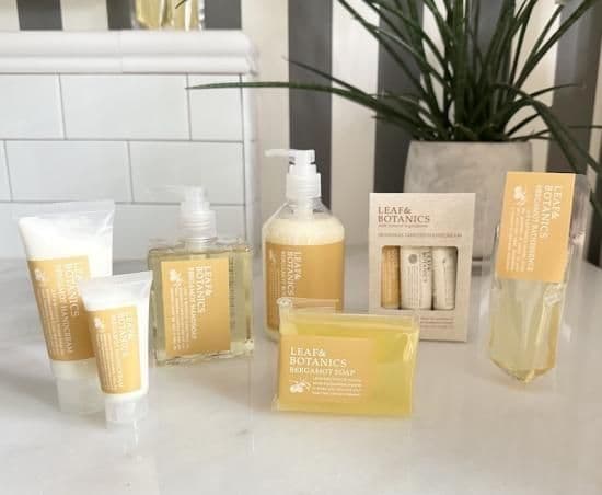 ボディローション ベルガモット 秋冬 限定松山油脂 LEAF&BOTANICS - 3