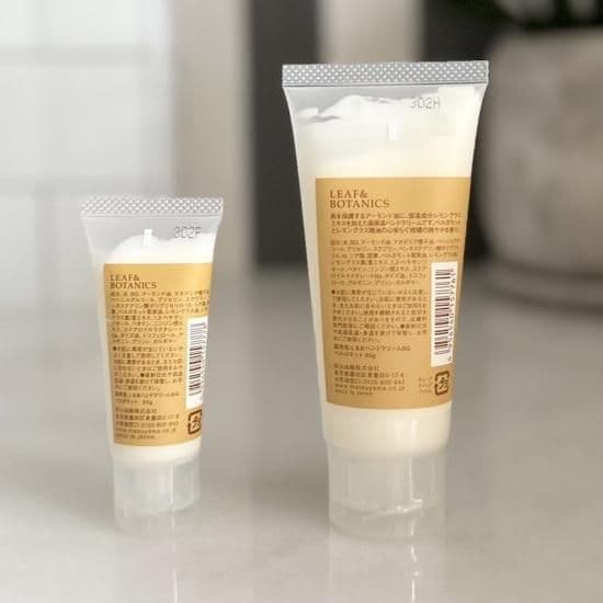 ハンドクリーム ベルガモット 65g / 20g 秋冬限定松山油脂 LEAF&BOTANICS - 2