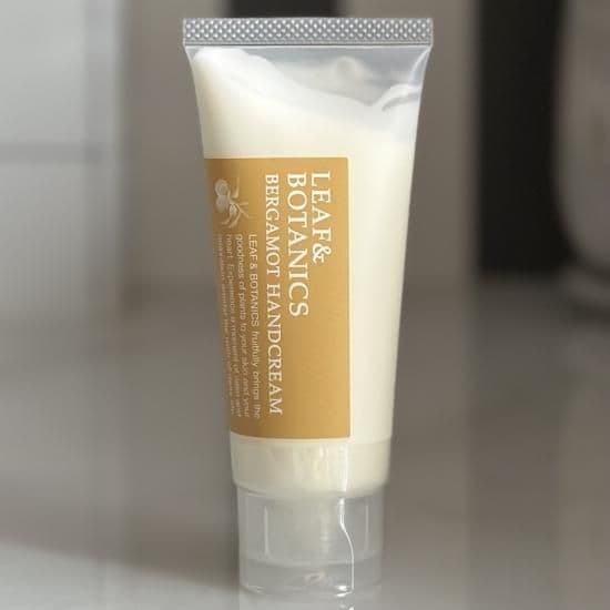 ハンドクリーム ベルガモット 65g / 20g 秋冬限定松山油脂 LEAF&BOTANICS - 3