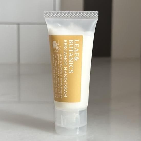 ハンドクリーム ベルガモット 65g / 20g 秋冬限定松山油脂 LEAF&BOTANICS - 5
