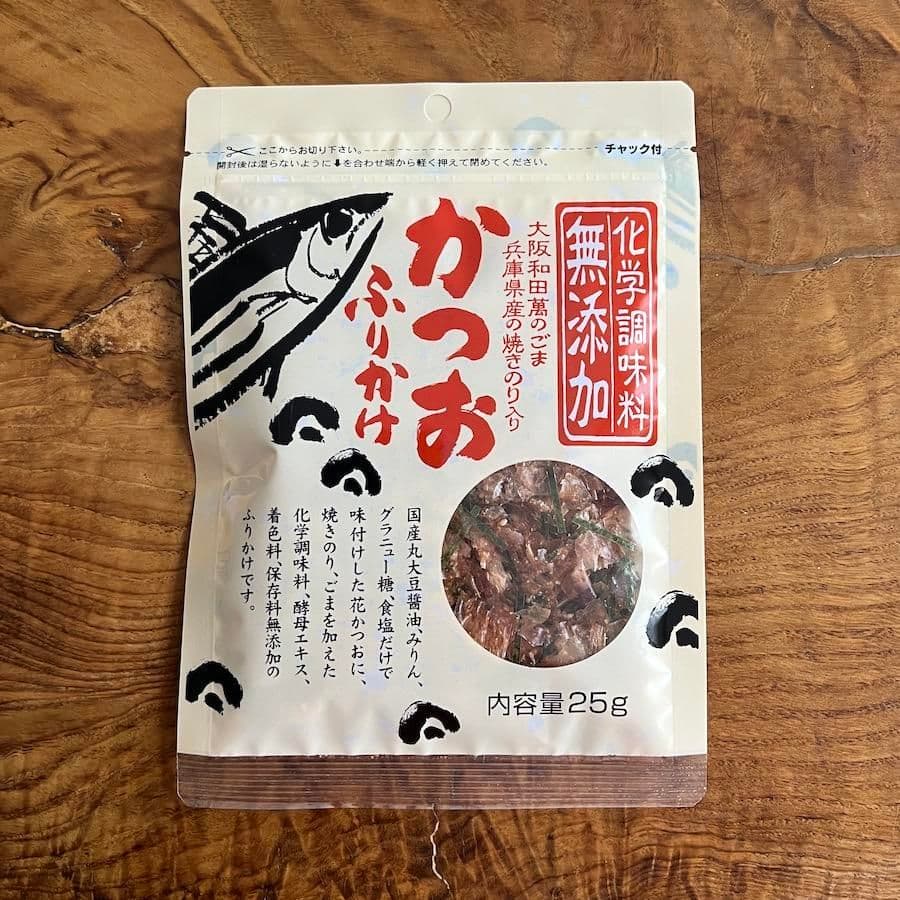 化学調味料無添加 かつおふりかけ 鰹節のカネイ 4種の味タイプ