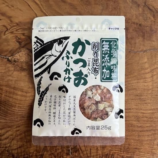 化学調味料無添加　かつおふりかけ鰹節のカネイ　4種の味タイプ - 3