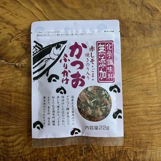 化学調味料無添加　かつおふりかけ鰹節のカネイ　4種の味タイプ - 5