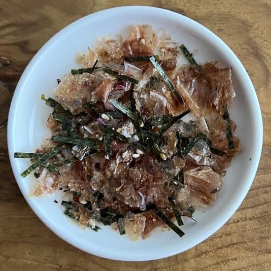 化学調味料無添加　かつおふりかけ鰹節のカネイ　4種の味タイプ - 6