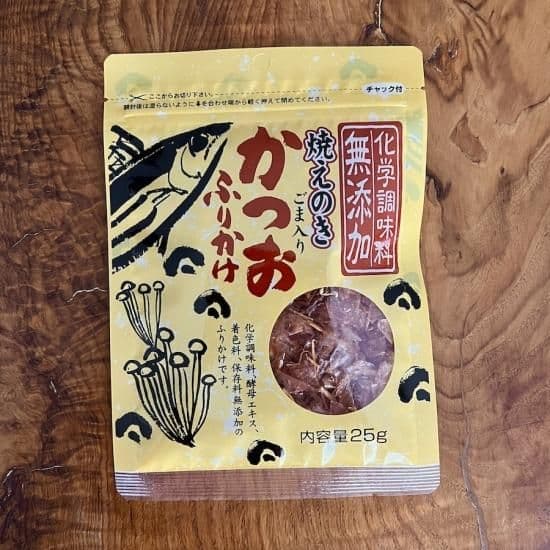 化学調味料無添加　かつおふりかけ鰹節のカネイ　4種の味タイプ - 7